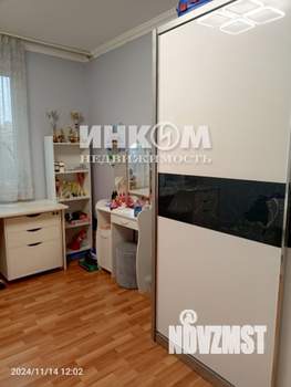 3-к квартира, вторичка, 82м2, 12/25 этаж