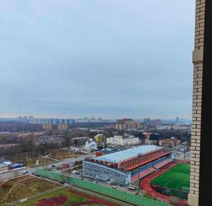 1-к квартира, вторичка, 34м2, 22/25 этаж