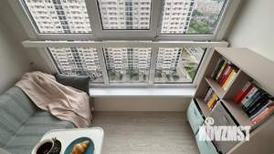 2-к квартира, вторичка, 47м2, 21/25 этаж