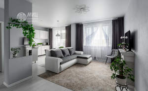 2-к квартира, вторичка, 48м2, 8/23 этаж