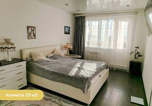 3-к квартира, вторичка, 78м2, 16/17 этаж