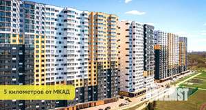 2-к квартира, вторичка, 36м2, 9/18 этаж