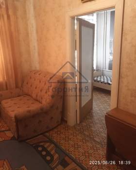 3-к квартира, вторичка, 55м2, 1/2 этаж