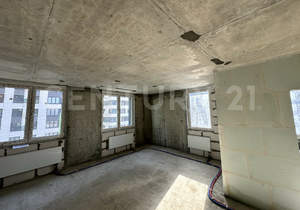 1-к квартира, вторичка, 44м2, 5/23 этаж