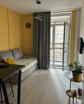 1-к квартира, вторичка, 37м2, 6/25 этаж