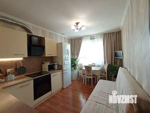 1-к квартира, вторичка, 47м2, 4/19 этаж