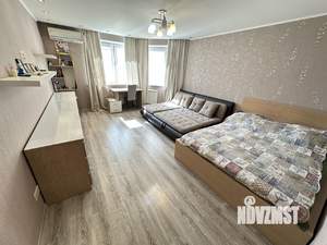 1-к квартира, вторичка, 46м2, 12/19 этаж