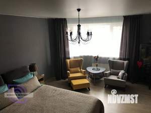 1-к квартира, вторичка, 45м2, 8/19 этаж