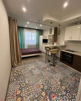 Студия квартира, вторичка, 33м2, 9/17 этаж