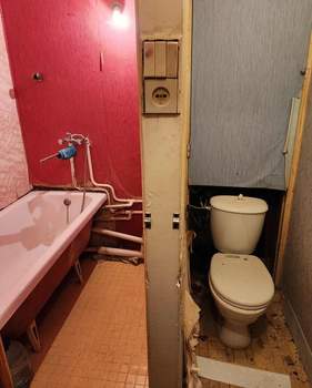 1-к квартира, вторичка, 32м2, 4/5 этаж