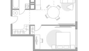 2-к квартира, вторичка, 47м2, 14/23 этаж