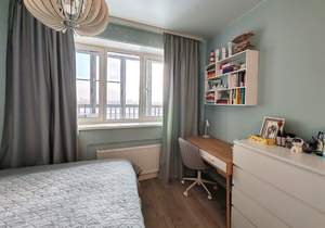 1-к квартира, вторичка, 54м2, 13/23 этаж