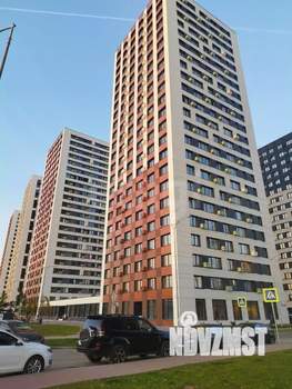 2-к квартира, вторичка, 41м2, 21/23 этаж