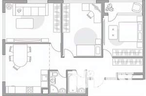 3-к квартира, вторичка, 87м2, 2/23 этаж