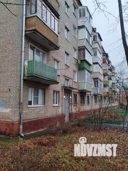 2-к квартира, вторичка, 43м2, 1/5 этаж