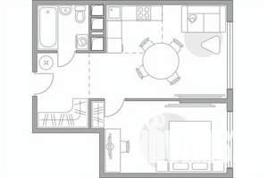 2-к квартира, вторичка, 47м2, 20/23 этаж