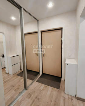 1-к квартира, вторичка, 46м2, 18/25 этаж