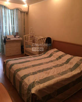 2-к квартира, вторичка, 72м2, 6/17 этаж