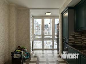 3-к квартира, вторичка, 67м2, 6/23 этаж