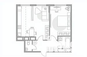 2-к квартира, вторичка, 49м2, 12/23 этаж