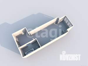 1-к квартира, вторичка, 31м2, 4/23 этаж