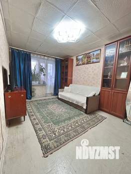 3-к квартира, вторичка, 59м2, 9/9 этаж