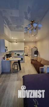 Студия квартира, вторичка, 36м2, 4/18 этаж