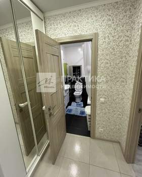 1-к квартира, вторичка, 44м2, 23/25 этаж