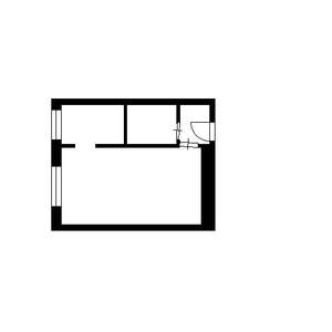 1-к квартира, вторичка, 25м2, 3/5 этаж