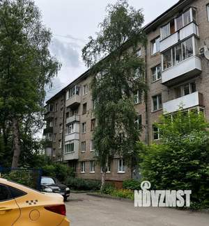 2-к квартира, вторичка, 44м2, 1/5 этаж