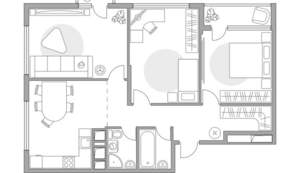 3-к квартира, вторичка, 87м2, 6/23 этаж