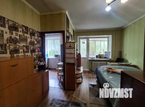 1-к квартира, вторичка, 30м2, 4/4 этаж