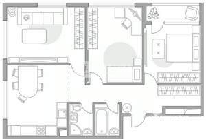 3-к квартира, вторичка, 83м2, 22/23 этаж