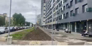 1-к квартира, строящийся дом, 34м2, 7/13 этаж