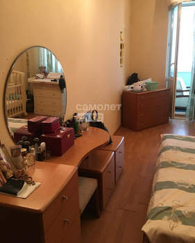 2-к квартира, вторичка, 72м2, 6/17 этаж