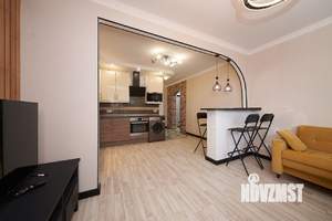 1-к квартира, вторичка, 45м2, 9/19 этаж