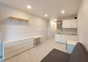 Студия квартира, вторичка, 27м2, 15/25 этаж