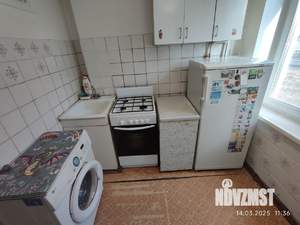 2-к квартира, вторичка, 44м2, 1/5 этаж