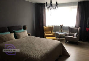 1-к квартира, вторичка, 45м2, 8/19 этаж