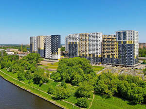 3-к квартира, вторичка, 70м2, 4/23 этаж