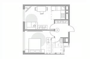 2-к квартира, вторичка, 40м2, 5/23 этаж