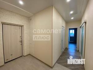 1-к квартира, вторичка, 43м2, 17/21 этаж