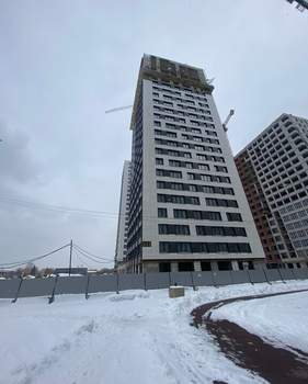 2-к квартира, вторичка, 45м2, 12/24 этаж