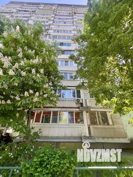 2-к квартира, вторичка, 50м2, 9/16 этаж