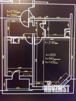 1-к квартира, сданный дом, 44м2, 15/23 этаж