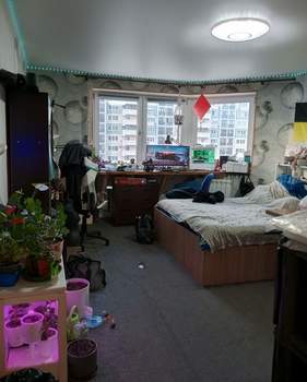 1-к квартира, вторичка, 46м2, 19/25 этаж