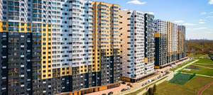 2-к квартира, вторичка, 55м2, 15/23 этаж