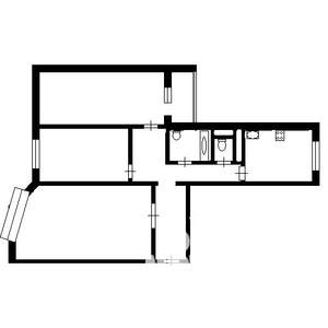 3-к квартира, вторичка, 88м2, 14/19 этаж