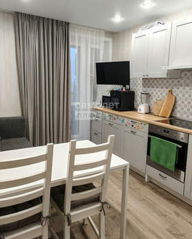 1-к квартира, вторичка, 46м2, 18/25 этаж