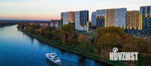 2-к квартира, строящийся дом, 57м2, 18/23 этаж